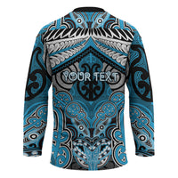 Aotearoa Iwi Ngati Porou Personalised Hockey Jersey Maori Kowhaiwhai Pattern LT19 - Polynesian Pride