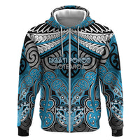 Aotearoa Iwi Ngati Porou Personalised Hoodie Maori Kowhaiwhai Pattern