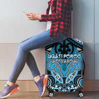 Aotearoa Iwi Ngati Porou Luggage Cover Maori Kowhaiwhai Pattern