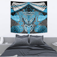 Aotearoa Iwi Ngati Porou Tapestry Maori Kowhaiwhai Pattern