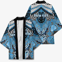 Aotearoa Iwi Ngati Kahungunu Personalised Kimono Maori Kowhaiwhai Pattern