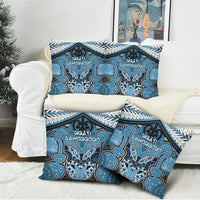 Aotearoa Iwi Ngati Kahungunu Pillow Cover Maori Kowhaiwhai Pattern