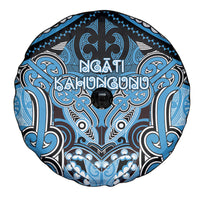 Aotearoa Iwi Ngati Kahungunu Spare Tire Cover Maori Kowhaiwhai Pattern