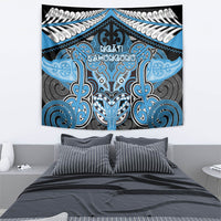 Aotearoa Iwi Ngati Kahungunu Tapestry Maori Kowhaiwhai Pattern