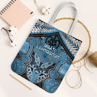 Aotearoa Iwi Ngati Kahungunu Tote Bag Maori Kowhaiwhai Pattern