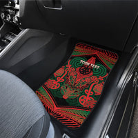 Aotearoa Iwi Tuhoe Personalised Car Mats Maori Kowhaiwhai Pattern