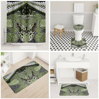 Aotearoa Iwi Whakatohea Bathroom Set Maori Kowhaiwhai Pattern LT19 - Polynesian Pride
