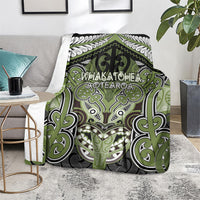 Aotearoa Iwi Whakatohea Blanket Maori Kowhaiwhai Pattern LT19 - Polynesian Pride
