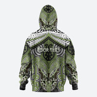 Aotearoa Iwi Whakatohea Personalised Hoodie Maori Kowhaiwhai Pattern