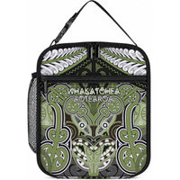 Aotearoa Iwi Whakatohea Lunch Bag Maori Kowhaiwhai Pattern