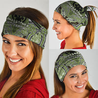 Aotearoa Iwi Whakatohea Neck Gaiter Maori Kowhaiwhai Pattern