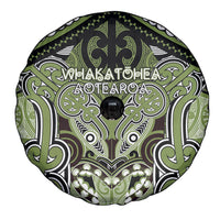Aotearoa Iwi Whakatohea Spare Tire Cover Maori Kowhaiwhai Pattern