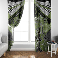 Aotearoa Iwi Whakatohea Window Curtain Maori Kowhaiwhai Pattern LT19 - Polynesian Pride