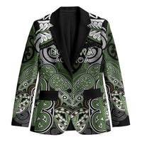 Aotearoa Iwi Ngati Awa Personalised Blazer Maori Kowhaiwhai Pattern