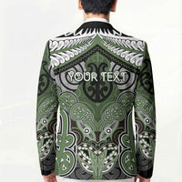 Aotearoa Iwi Ngati Awa Personalised Blazer Maori Kowhaiwhai Pattern