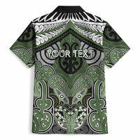 Aotearoa Iwi Ngati Awa Personalised Hawaiian Shirt Maori Kowhaiwhai Pattern