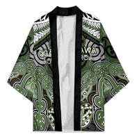 Aotearoa Iwi Ngati Awa Personalised Kimono Maori Kowhaiwhai Pattern