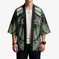 Aotearoa Iwi Ngati Awa Personalised Kimono Maori Kowhaiwhai Pattern