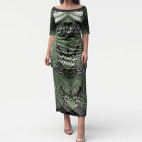 Aotearoa Iwi Ngati Awa Personalised Puletasi Maori Kowhaiwhai Pattern