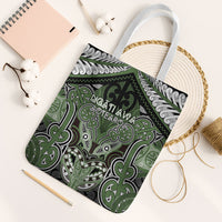 Aotearoa Iwi Ngati Awa Tote Bag Maori Kowhaiwhai Pattern
