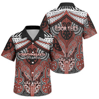 Aotearoa Iwi Rongowhakaata Personalised Family Matching Tank Maxi Dress and Hawaiian Shirt Maori Kowhaiwhai Pattern