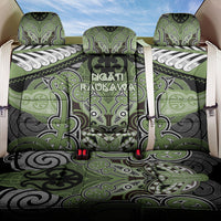 Aotearoa Iwi Ngati Raukawa Back Car Seat Cover Maori Kowhaiwhai Pattern