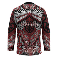 Aotearoa Iwi Ngati Toa Personalised Hockey Jersey Maori Kowhaiwhai Pattern