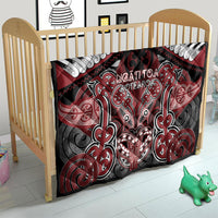 Aotearoa Iwi Ngati Toa Quilt Maori Kowhaiwhai Pattern