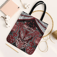 Aotearoa Iwi Ngati Toa Tote Bag Maori Kowhaiwhai Pattern