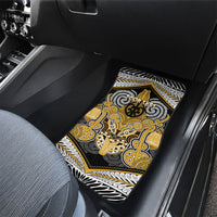 Aotearoa Iwi Ngati Tama Personalised Car Mats Maori Kowhaiwhai Pattern