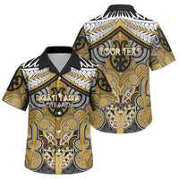 Aotearoa Iwi Ngati Tama Personalised Family Matching Long Sleeve Bodycon Dress and Hawaiian Shirt Maori Kowhaiwhai Pattern