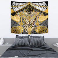 Aotearoa Iwi Ngati Tama Tapestry Maori Kowhaiwhai Pattern