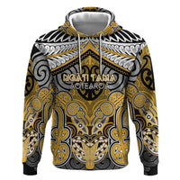 Aotearoa Iwi Ngati Tama Personalised Zip Hoodie Maori Kowhaiwhai Pattern