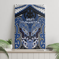 Aotearoa Iwi Ngati Tuwharetoa Canvas Wall Art Maori Kowhaiwhai Pattern