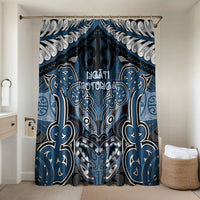 Aotearoa Iwi Ngati Mutunga Bathroom Set Maori Kowhaiwhai Pattern