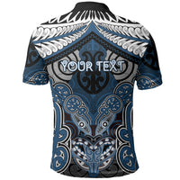 Aotearoa Iwi Ngati Mutunga Personalised Polo Shirt Maori Kowhaiwhai Pattern