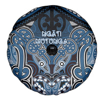 Aotearoa Iwi Ngati Mutunga Spare Tire Cover Maori Kowhaiwhai Pattern