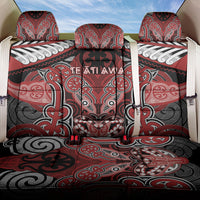 Aotearoa Iwi Te Ati Awa Back Car Seat Cover Maori Kowhaiwhai Pattern