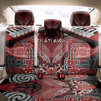 Aotearoa Iwi Te Ati Awa Back Car Seat Cover Maori Kowhaiwhai Pattern