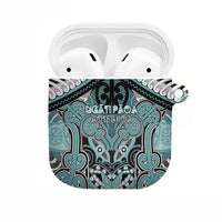 Aotearoa Iwi Ngati Paoa AirPods Case Maori Kowhaiwhai Pattern