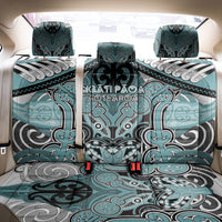 Aotearoa Iwi Ngati Paoa Back Car Seat Cover Maori Kowhaiwhai Pattern