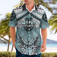 Aotearoa Iwi Ngati Paoa Personalised Hawaiian Shirt Maori Kowhaiwhai Pattern