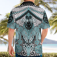 Aotearoa Iwi Ngati Paoa Personalised Hawaiian Shirt Maori Kowhaiwhai Pattern