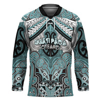 Aotearoa Iwi Ngati Paoa Personalised Hockey Jersey Maori Kowhaiwhai Pattern