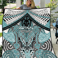 Aotearoa Iwi Ngati Paoa Quilt Maori Kowhaiwhai Pattern