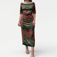 Aotearoa Iwi Ngati Hine Personalised Puletasi Maori Kowhaiwhai Pattern