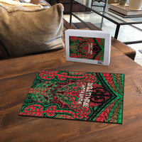 Aotearoa Iwi Ngati Hine Puzzle Maori Kowhaiwhai Pattern