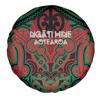 Aotearoa Iwi Ngati Hine Spare Tire Cover Maori Kowhaiwhai Pattern