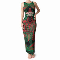 Aotearoa Iwi Ngati Hine Personalised Tank Maxi Dress Maori Kowhaiwhai Pattern