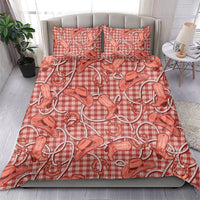 Red Hawaii Palaka Cowboy Bedding Set Hawaiian Paniolo Festival Spirit LT19 - Polynesian Pride